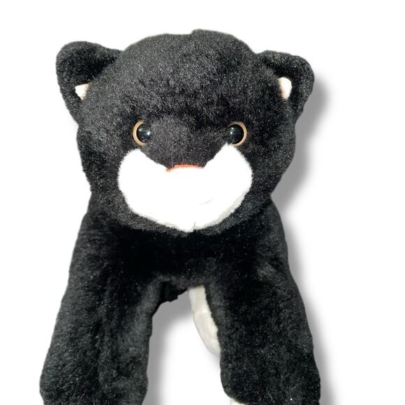 Gund Black Cat Kitten Scoopers Plush Stuffed Animal Toy 15" Nursery 11053 - Picture 2 of 11